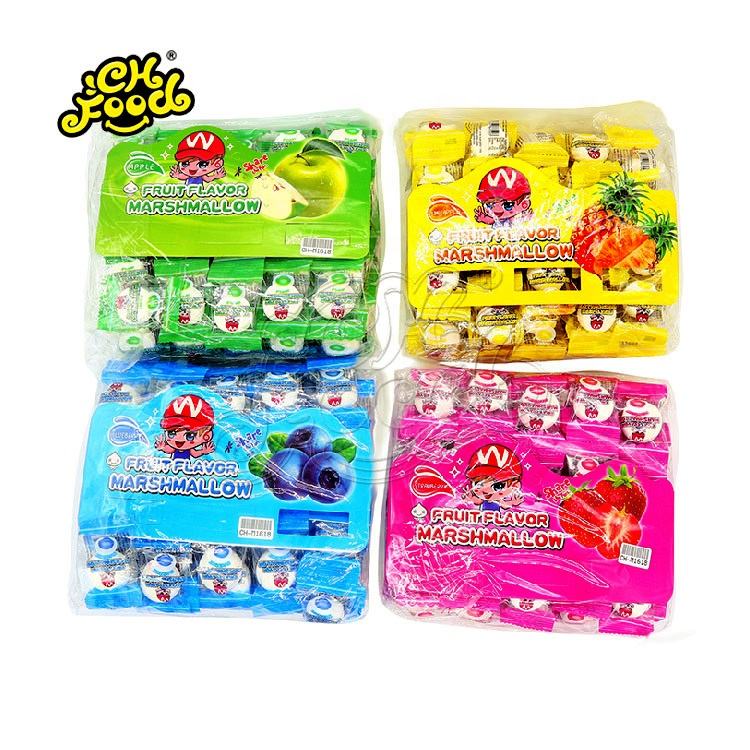 Marshmallow Lollipop Sweet Soft Candy