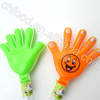 Five Finger Clap Hand Toy Candy / Plastic Clapping Hand Toy Candy