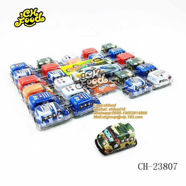 Promotional Plastic Pull Back Mini Toy Car