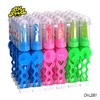 Mix Fruit Flavor Manually Rotate Lollipop Hard Candy Sweet