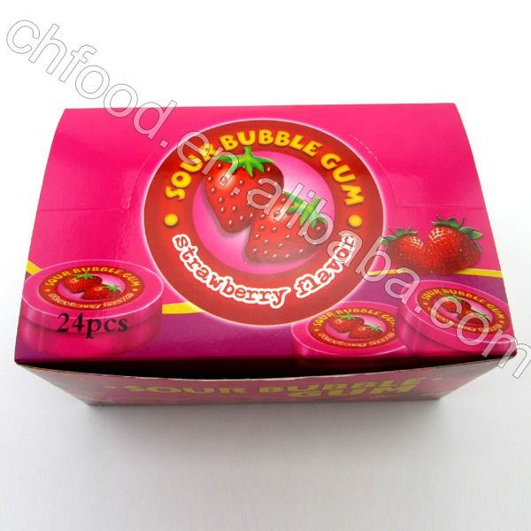 Sour Powder BubbleGum / Bubble Gum & Sour Powder