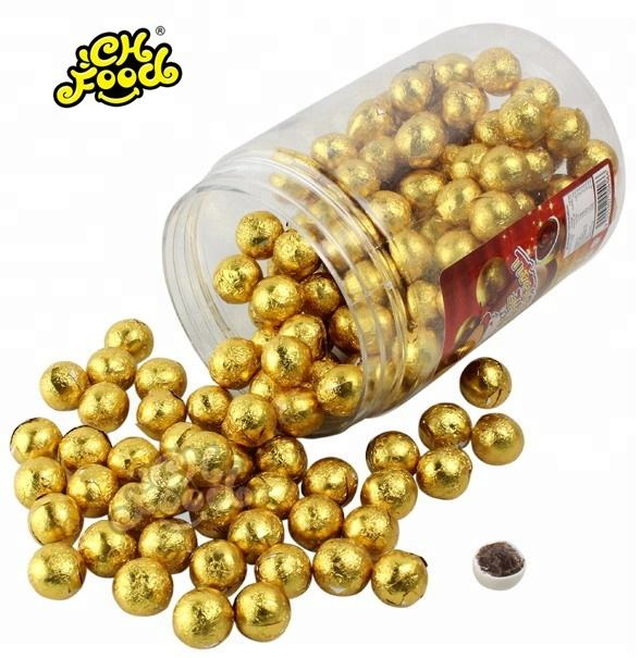 New Taste crispy Gold chocolate ball