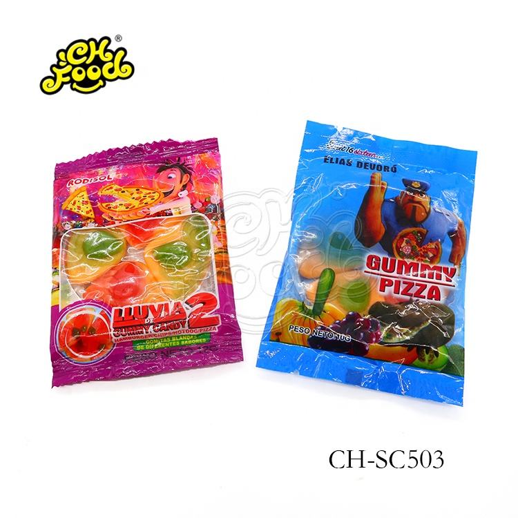 Pizza Gummy Candy Fruit Candy