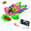 Tongue Shape Lollipop Sweet With Strange Taste Popping Candy