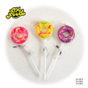 Pop Fruit Flavor Doughnut Glow Stick Lollipop Donut Lollipop Hard Candy