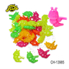 Cheap Mini Colorful Cartoon Plastic Caterpillar Whistle Toy for Kids Promotional toy