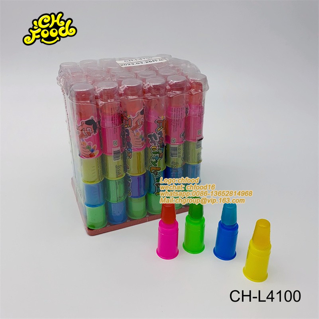 Mix Fruit Sweet Finger Lollipop Candy