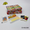 5 Sticks Bubble Gum with Tattoo