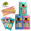 China Candy Supplier Wholesale and OEM CC Stick Sour Powder Candy for Kids Sweet Candy
