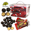 Custom Hot New Item Chocolate Coated Crispy Cereal Puffed Ball Sweets Snack Halal Food