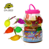 Wholesale Hot Selling Fruit Shape Jelly Pudding Sweets Candy Halal Kids Snack Food