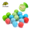 Custom Halal Sour Bomb Chocolates Candy Sweets Ball Wholesale and OEM China Snack for Children