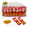 Wholesale Savory and Crispy Spicy BBQ and Cheese Flavor Heart Shape Puffed Food Halal for Kids