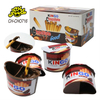 Low MOQ Halal Wholesale Mini Finger Biscuit Stick with Chocolate Jam OEM Chocolate Cup Biscuit Stick Dip Chocolate Candy Sweets