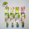 Halal Wholesale Lovely BBQ Animal Cartoon Shape Marshmallow Candy POP Lollipop OEM Twist and Heart Mini Cotton Candy