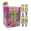 Halal Wholesale Lovely BBQ Animal Cartoon Shape Marshmallow Candy POP Lollipop OEM Twist and Heart Mini Cotton Candy