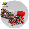Wholesale and OEM Football Shape Sugar Coated Chocolate Ball Custom Chocolate Sweet Candy