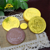 Wholesale Hot Selling Super Big Gold Chocolate Coin Candy Sweets Halal