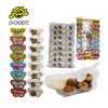 Mini Butterfly Shape Chocolate Candy Chocolate Jam With Biscuit