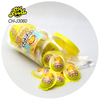 Wholesale New Hot Fruity Flowing Egg Jelly Pudding OEM Egg Shape Jelly Pudding Filled with Fruit Flavor Liquid Candy Sweet Snack