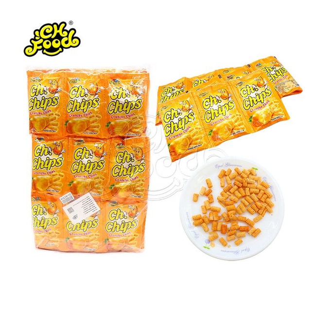 Ch Chips Delicious Salty Fried Crunchy Grain Snacks Chips