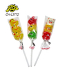 Hot Halal Selling Cartoon Duck Fish Bear Shape Lollipop Hard Candy Sweets Wholesale Candy for Kids