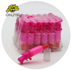 Wholesale and OEM Hot Selling Plastic Electric Light Gun Toys Lipstick Lollipop Hard Candy Sweets for Kids
