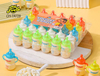 Wholesale LOW MOQ Small Cheap Plastic Feeding-bottle Toy Candies for Kids