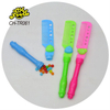 Girl Candy Toy Plastic Colorful Comb Toy Filled Fruity Hard Tablet Candy Sweet Promotional Toys in PVC Boxes with Halal Candy