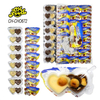 Hot Selling Wholesale Cheap Love Shape Chocolate Biscuits OEM Halal 3in1 Cookies Mini Ball Dip Chocolate Spread