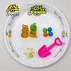 4in1 Gummy Candy with Popping Candy Puffed Candy and Mini Plastic Toy for Kids