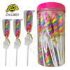 handmade Rainbow spiral twisty swirl stick lollipop candy sweets confectionery