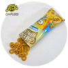Wholesale Savory and Crispy Cheese Rings Puffed Food Snack Halal for Kids