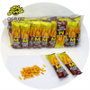 Custom Tomato BBQ and Black Pepper Beef Flavor Salty Delicious Crispy Fries Snack Puffed Food for Kids
