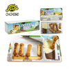 Wholesale Halal Chocolate Spread with Finger Biscuits Pop Chocolate Candy Sweets for Kids