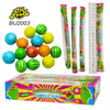 OEM Mix Fruit Flavor Watermelon Bubble Gum Ball Chewing Gum Wholesale Halal Ball Sweets Gum Snack Food for Kids