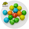 OEM Mix Fruit Flavor Watermelon Bubble Gum Ball Chewing Gum Wholesale Halal Ball Sweets Gum Snack Food for Kids