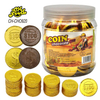 Wholesale and OEM Chocolate Golden Coin Candy Sweet Snack Food Halal Chocolate Dollar
