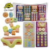 Hot New China Cheap Candy for Children Fruit Flavor Mini Bear and Whistle Tablet Candy with Marshmallow Soft Candy Sweets