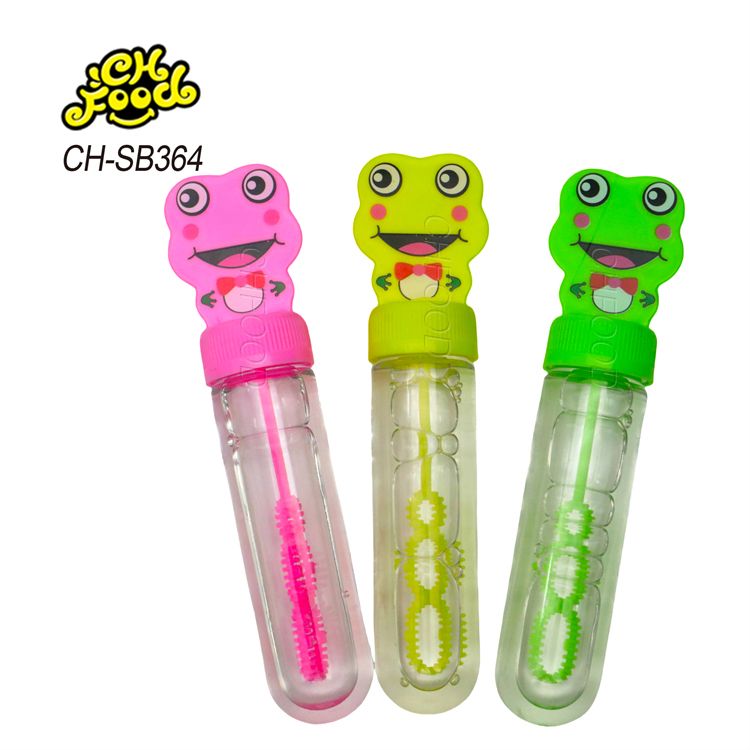 Factory Cheap Plastic Promotion Cartoon Shape Bubble Water Toys Outdoor Toys for Kids