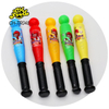 New Hot Selling Cheap Plastic Baseball Toy Candy for Kids Toy Candy Supplier Halal Fruit Flavor Tablet Candy Sweets