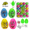 Funny DIY Cartoon Egg Toys Candy