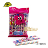 Halal Fruit Flavor Long Stick Twisted String Rope Marshmallow OEM Cotton Candy Sweets Snack