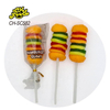 Hot Halal Hamburger Gummy Jelly Lollipop Candy Sweets Wholesale and Custom Children Food Snack