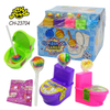 Cute Closestool Toys Candy Toilet Toys Popping Candy and Lollipop