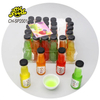 Wholesale Hot Selling Fruity Flavor Beer Bottle Juice Drinks Liquid Candy Sweet Custom Small Bottle Candy Toy for Kids