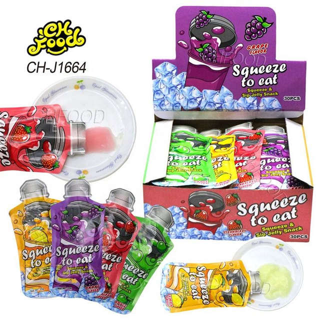 New Hot Selling Wholesale and OEM Apple Grape Strawberry Lemon Mix Fruit Flaovr Jelly Pudding Sweets Snack Candy