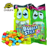 Custom Fruit Flavor Mini Square Bubble Gum Halal Sweets Candy