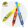 Wholesale and Custom Chocolate Jam Syringe Candy Toys for Kids Chocolate Pen Liquid Candy Sweets