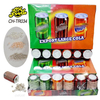 Wholesale Halal Soda Flavor Tablet Candy Sweets in Cola Bottle Oem Cheap Plastic Toy Candy for Kids